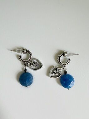 Brighton Heart Drop Earrings